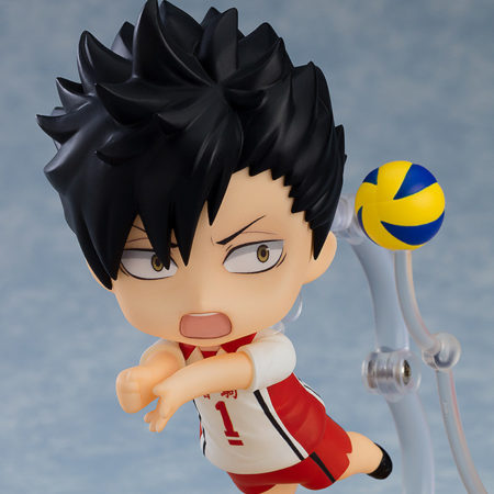 Haikyu Nendoroid Tetsuro Kuroo Second Uniform Ver Limited