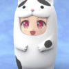 Nendoroid More Face Parts Case for Nendoroid Figures Tuxedo Cat-0