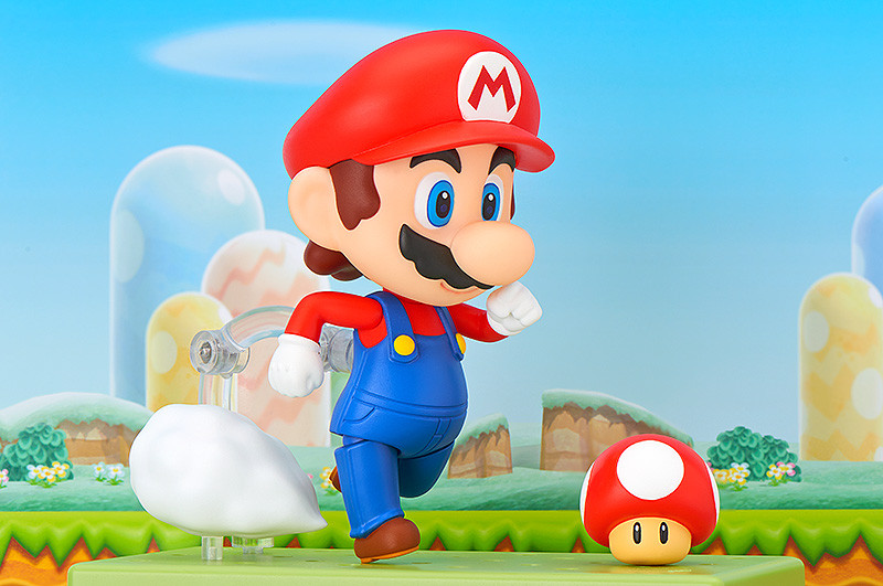Super Mario Nendoroid Action Figure Mario-2870