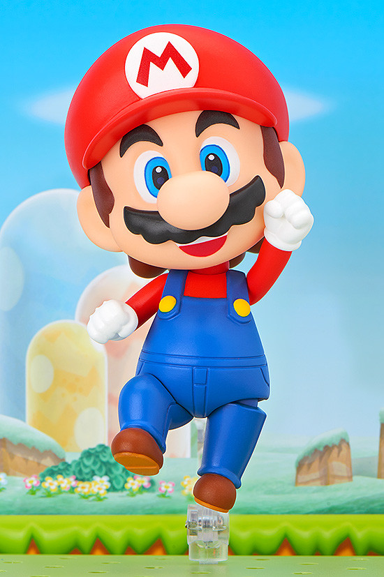 Super Mario Nendoroid Action Figure Mario-2871