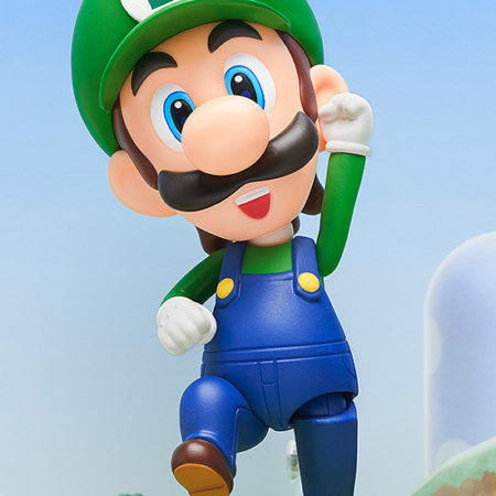 Super Mario Nendoroid Action Figure Luigi-0
