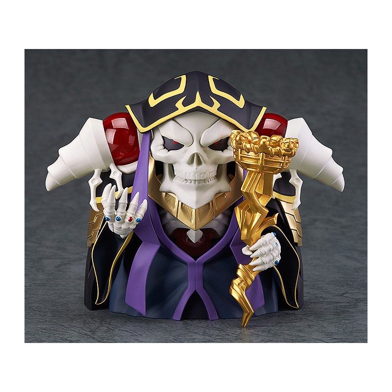 Overlord Nendoroid Action Figure Ainz Ooal Gown-0