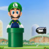 Super Mario Nendoroid Action Figure Luigi-2881