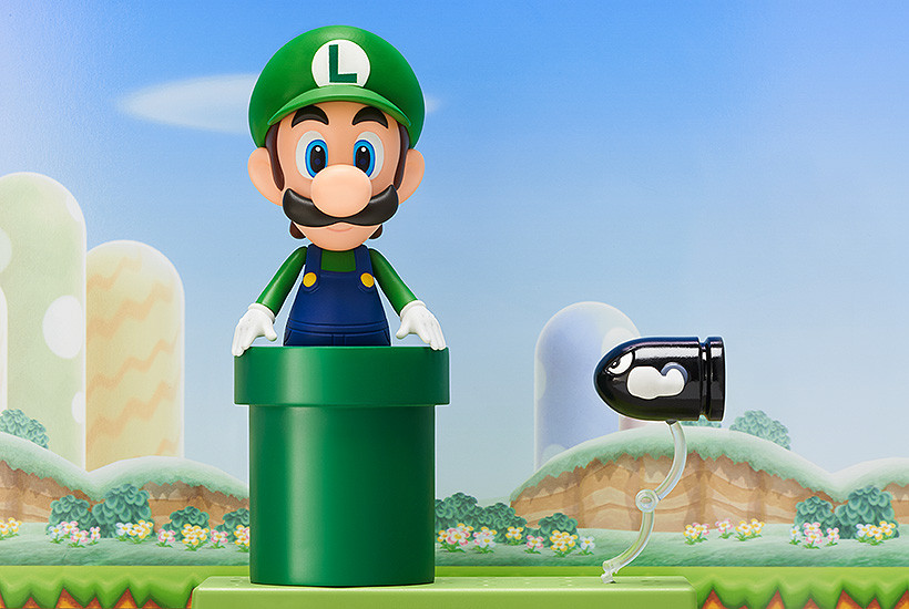 Super Mario Nendoroid Action Figure Luigi-2881