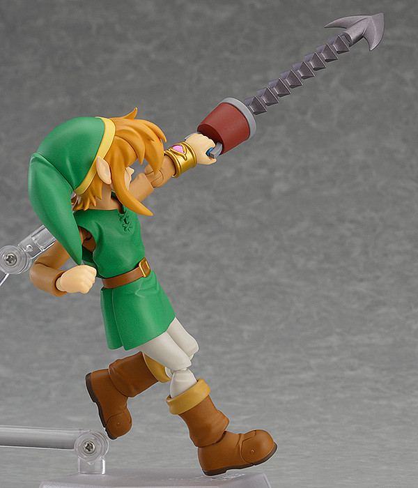 The Legend of Zelda A Link Between Worlds Figma Action Figure Link DX Edition-3242
