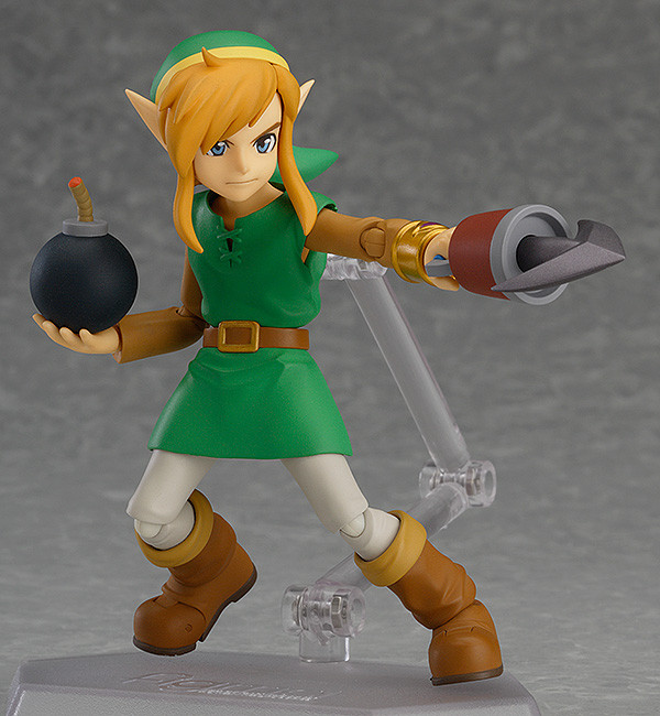 The Legend of Zelda A Link Between Worlds Figma Action Figure Link DX Edition-3240