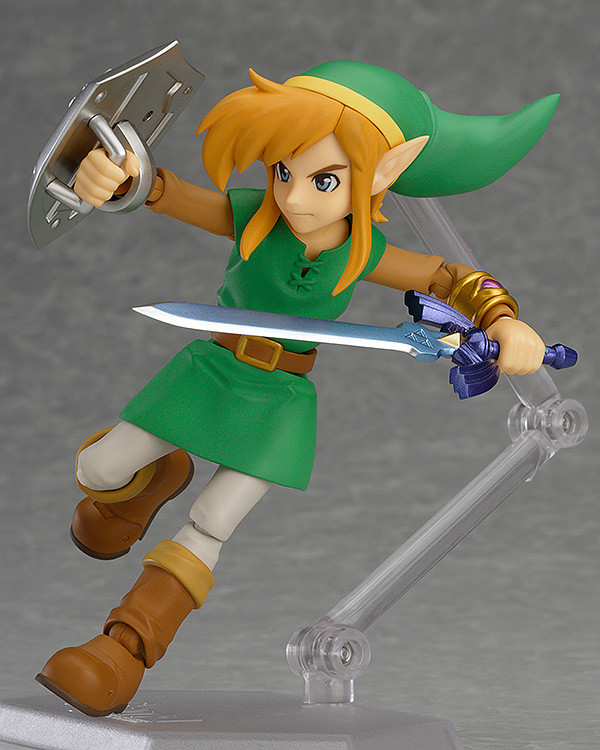 The Legend of Zelda A Link Between Worlds Figma Action Figure Link DX Edition-3237