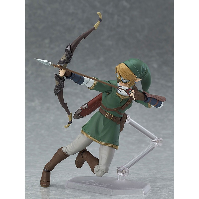 The Legend of Zelda Twilight Princess Figma Action Figure Link DX Version-3773