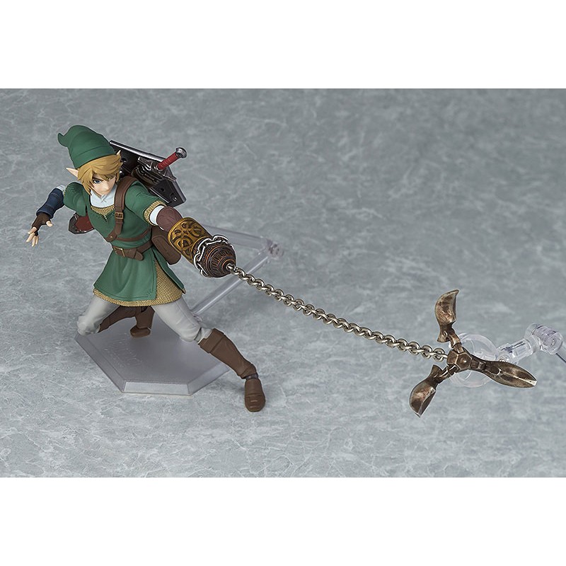 The Legend of Zelda Twilight Princess Figma Action Figure Link DX Version-3776