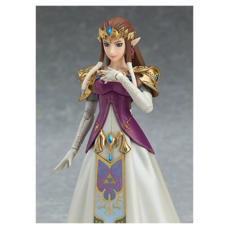 The Legend of Zelda Twilight Princess Figma Action Figure Zelda ...