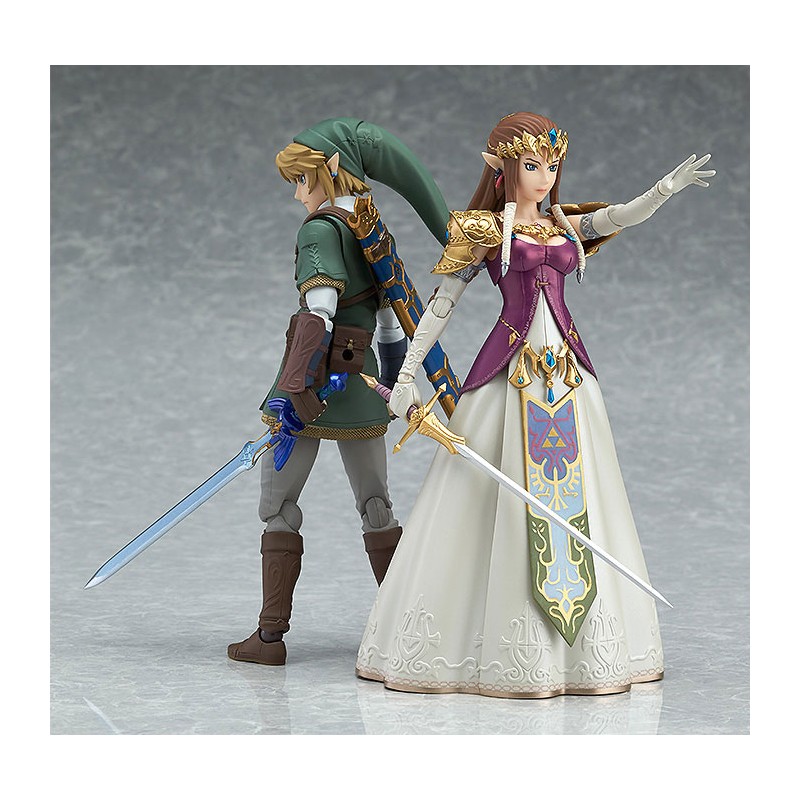 The Legend of Zelda Twilight Princess Figma Action Figure Zelda-3779