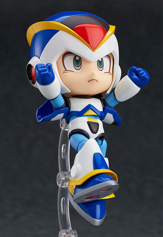 Mega Man X Nendoroid Action Figure Maverick Hunter X Full Armor-3930