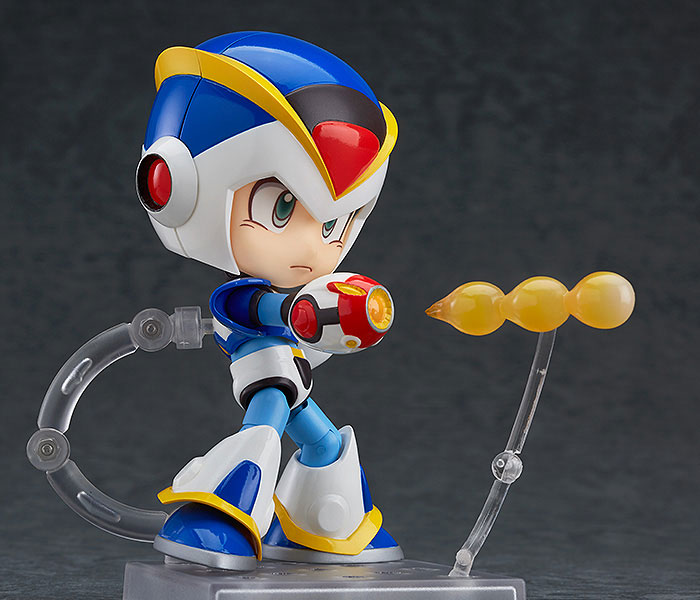 Mega Man X Nendoroid Action Figure Maverick Hunter X Full Armor-3926