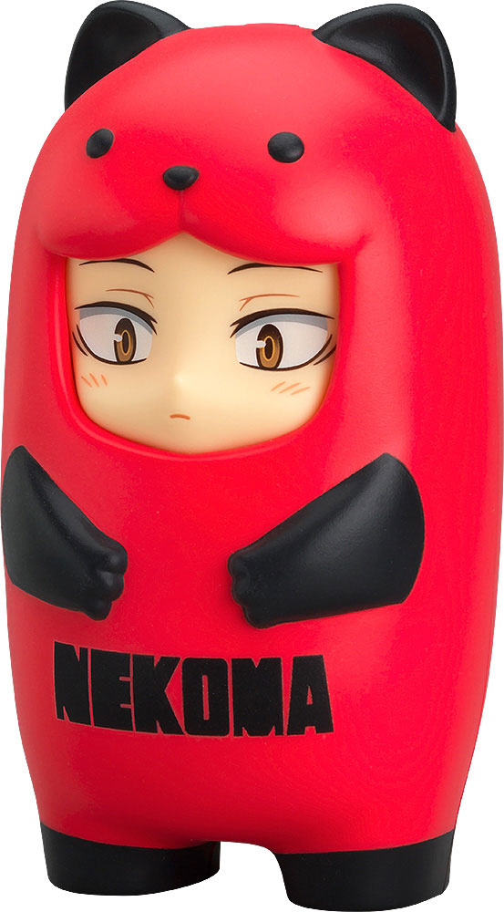 Haikyu!! Nendoroid More Face Parts Case for Nendoroid Figures Nekoma High-0