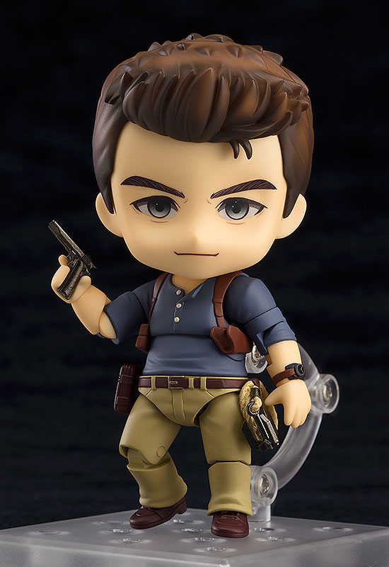Uncharted 4: A Thief's End Nendoroid Nathan Drake (Adventure Edition)-4309