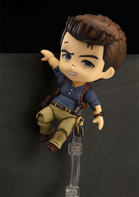 Uncharted 4: A Thief's End Nendoroid Nathan Drake (Adventure Edition)-4307