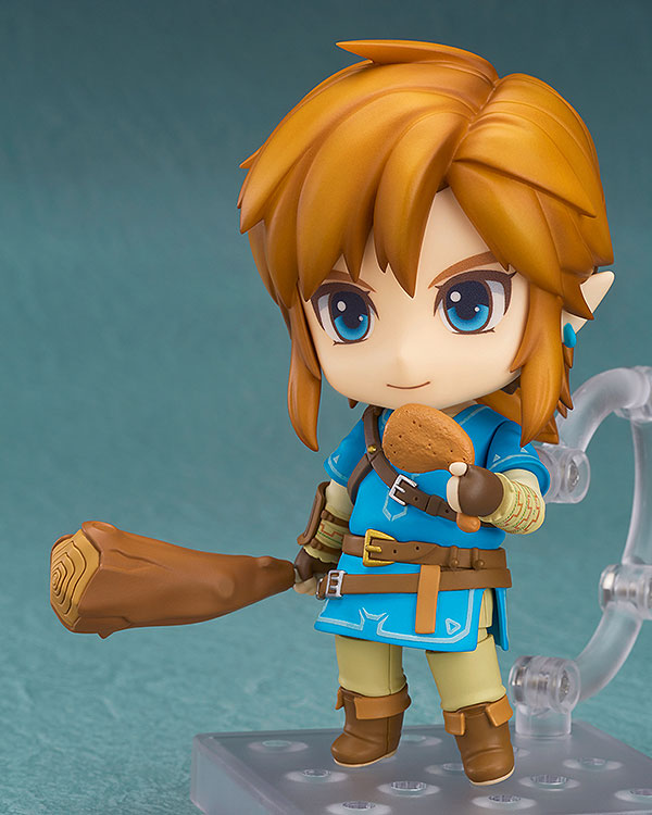 The Legend of Zelda Breath of the Wild Nendoroid Link Deluxe Edition-4676