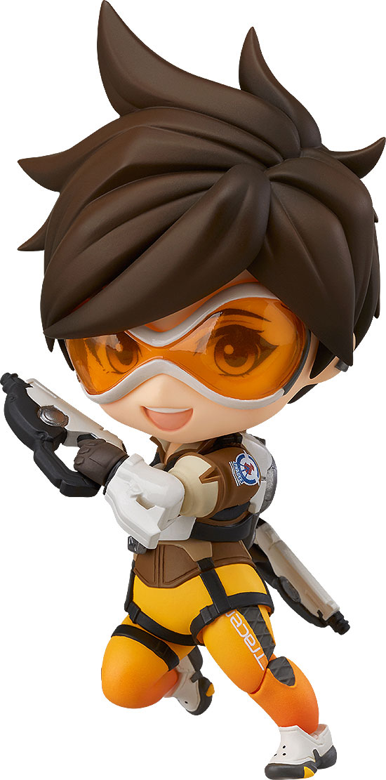 Overwatch Nendoroid Tracer Classic Skin Edition-0
