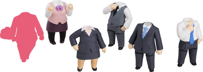 Nendoroid More Dress-Up Suits (6-pack) -0