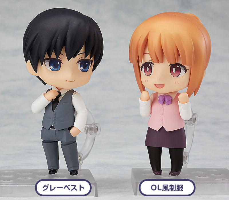 Nendoroid More Dress-Up Suits (6-pack) -5034