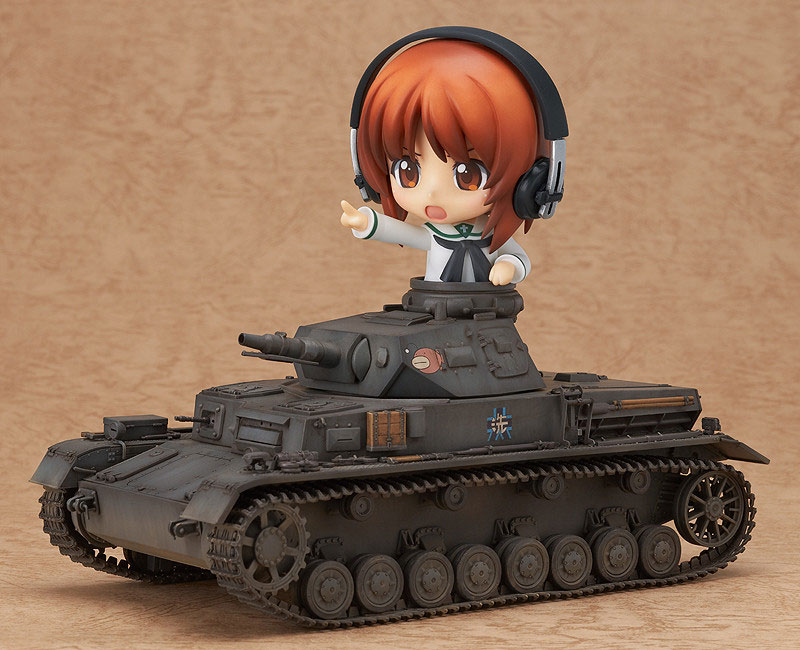 Girls und Panzer Nendoroid Miho Nishizumi-4960