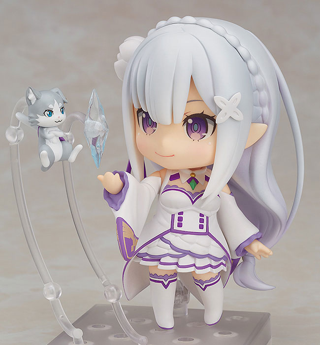 Re:Zero Starting Life in Another World Nendoroid Emilia-5020