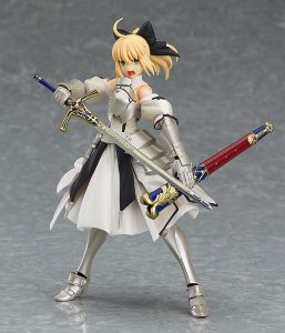 figma Saber/Altria Pendragon [Lily] - Nendoworld