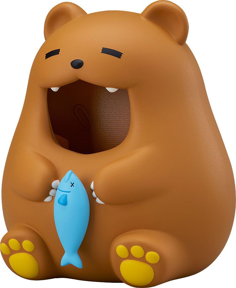 Nendoroid More: Face Parts Case (Pudgy Bear)-0