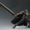 Berserk Figma Action Figure Guts Black Swordsman Ver. Repaint Edition-5451