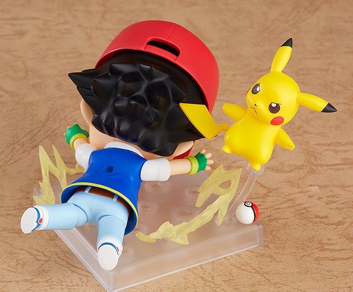 Pokemon Nendoroid Ash & Pikachu-5536