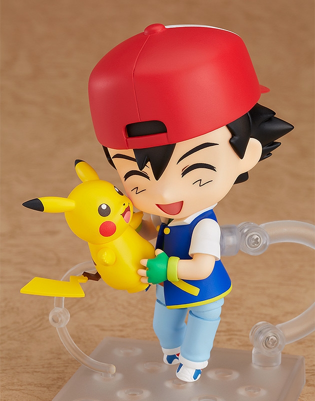 Pokemon Nendoroid Ash & Pikachu-5538