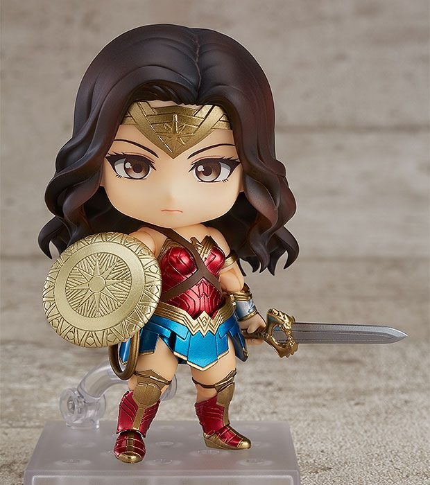 Wonder Woman Movie Nendoroid (Wonder Woman Hero's Edition) -0