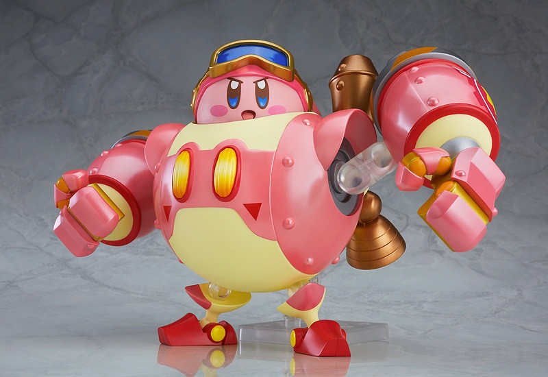 Nendoroid More: Planet Robobot Armor & Kirby-5925