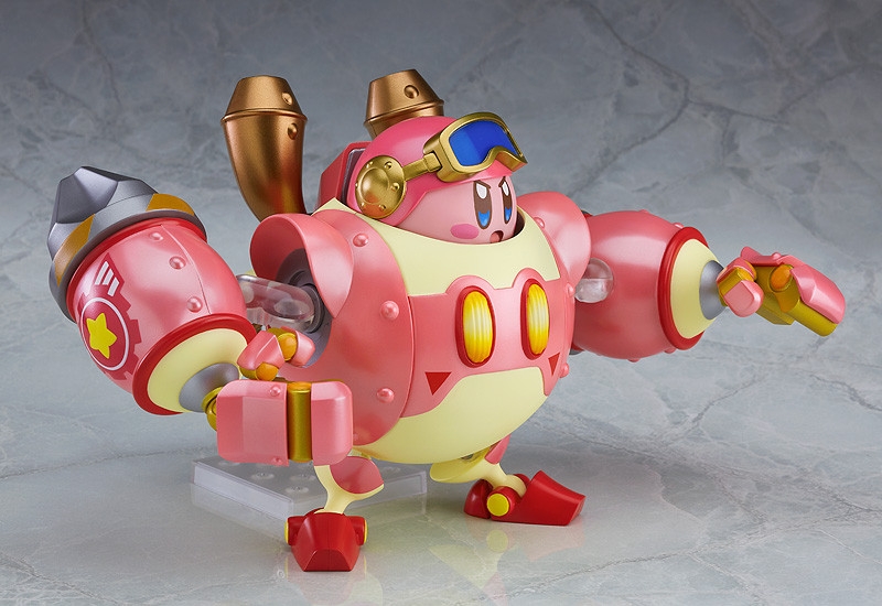 Nendoroid More: Planet Robobot Armor & Kirby-5929