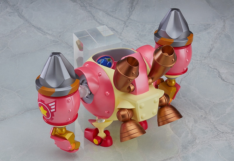 Nendoroid More: Planet Robobot Armor & Kirby-5928