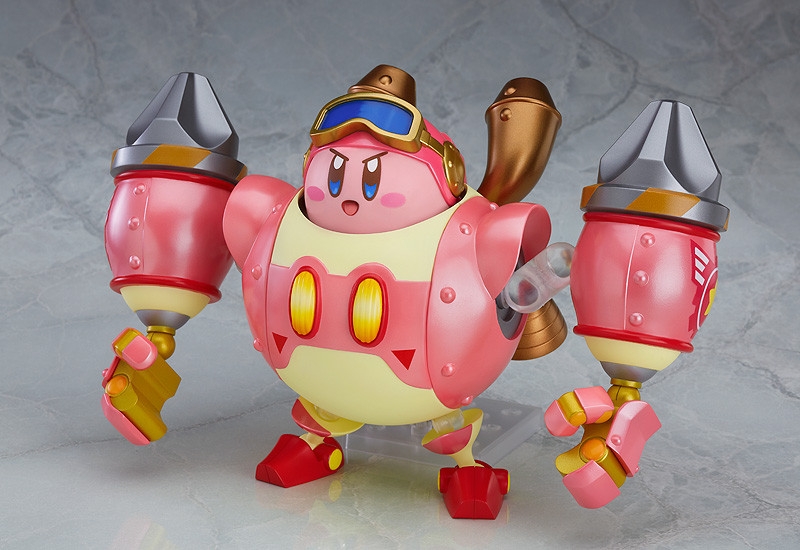 Nendoroid More: Planet Robobot Armor & Kirby-0