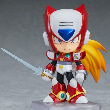 Mega Man X Nendoroid Zero-0