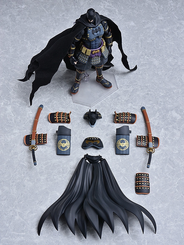 Batman Ninja Figma Batman Ninja DX Sengoku Edition-6558