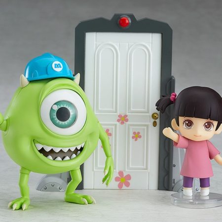 Monsters Inc Nendoroid Mike & Boo Set DX Ver.-0
