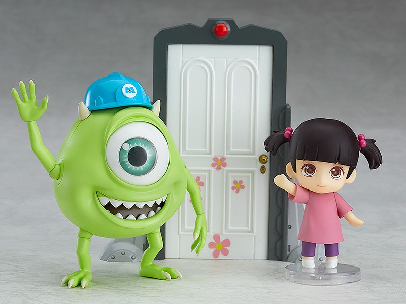 Monsters Inc Nendoroid Mike & Boo Set DX Ver.-0
