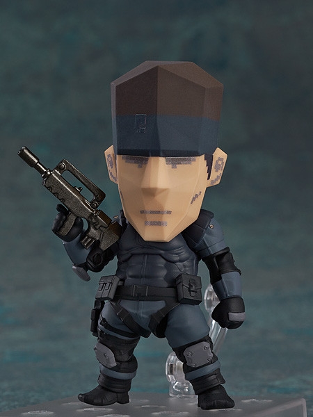 Metal Gear Solid Nendoroid Solid Snake-6693