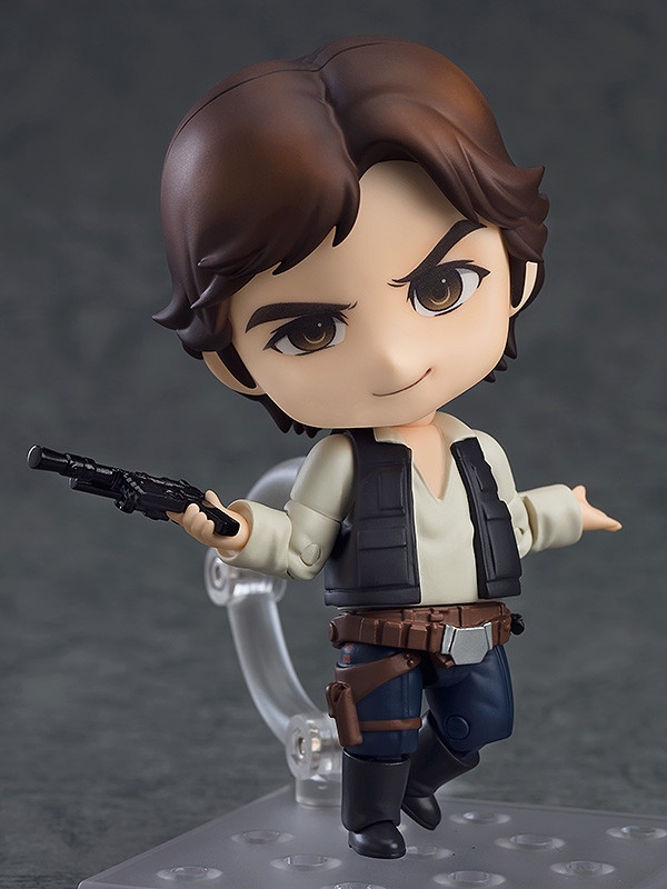 Star Wars Episode 4 A New Hope Nendoroid Han Solo-6741