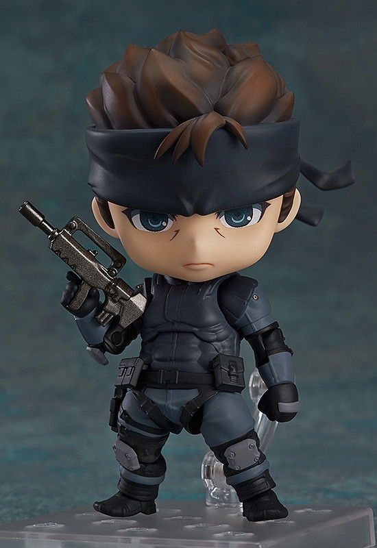 Metal Gear Solid Nendoroid Solid Snake-0