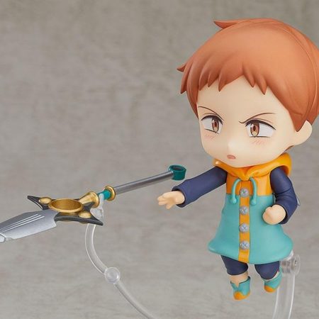 The Seven Deadly Sins: Revival of The Commandments Nendoroid King ...