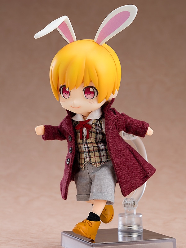 Original Character Nendoroid Doll White Rabbit-7139