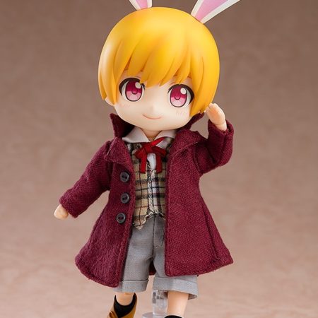 Original Character Nendoroid Doll White Rabbit-0