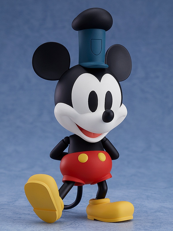 Steamboat Willie Nendoroid Mickey Mouse: 1928 Ver. (Color)-7203