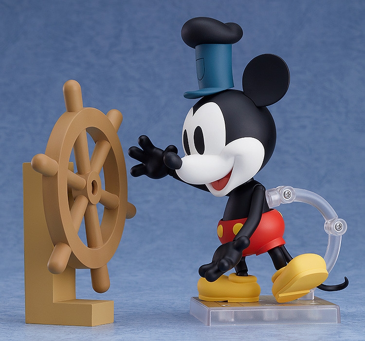 Steamboat Willie Nendoroid Mickey Mouse: 1928 Ver. (Color)-7202