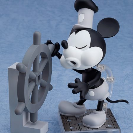 Steamboat Willie Nendoroid Mickey Mouse: 1928 Ver. (Black & White ...