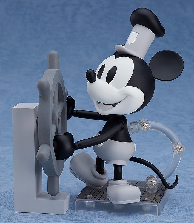 Steamboat Willie Nendoroid Mickey Mouse: 1928 Ver. (Black & White)-0